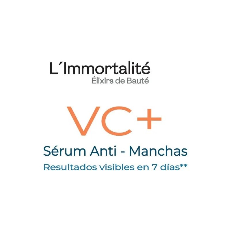 Sérum L Immortalité Anti - Manchas Vc+ 30 Ml Madura