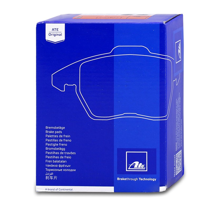 ATE 13046040362 Disc Brake Shoe Set