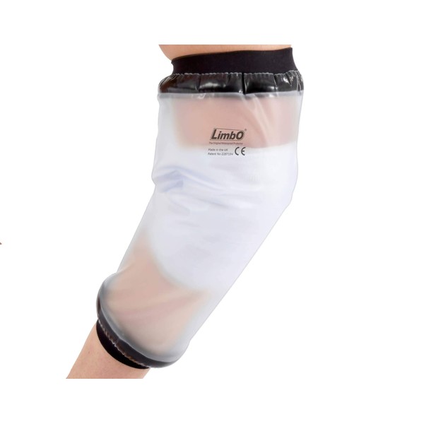 LimbO Premium Adult Knee Waterproof Protector Keep Cast Bandage Wet Shower Cover Safe Comfortable Shower Time [Fracture Bandage Injury Affair Waterproof Cover]