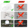 4 Pcs Thick Suction Cup Cat Perches - Classic Style