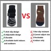 Indoor Non-Slip Socks for Dogs and Cats, 2 Pairs Dog