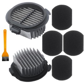 HITACHI掃除機PV-BJ700G-013と互換性のあるAolleteau 2パックHEPAフィルターと4スポンジフィルター