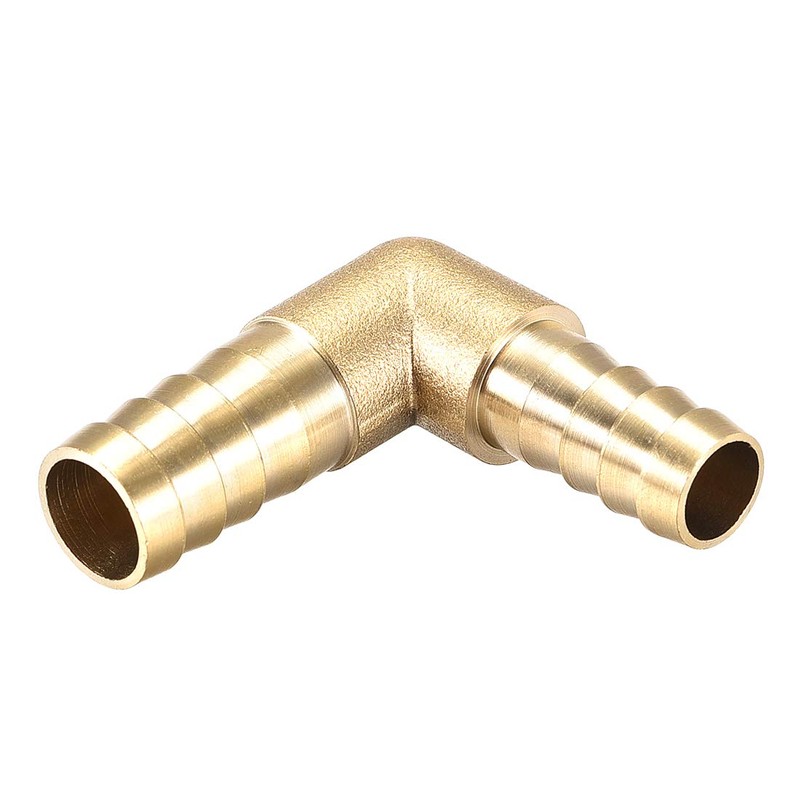 sourcing map Hose Connection 12 mm to 10 mm Barb