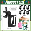 24 Pcs Water Bottle Holder for Classroom Desk Cupholder Back