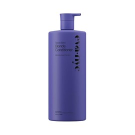EVA·NYC Eva Nyc Tone It Down Acondicionador Morado para Cabello Rubio y Color-Treated, Elimina Tonos Amarillos Brassy, Hidratante para El Cabello, 1L