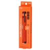 [Mechanical Pencil] Kurutoga Metal 0.02 inch (0.5 mm) Sunrise Orange