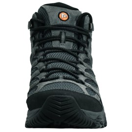 Merrell Men's Moab 3 Mid Waterproof Hiking Boot, Granite, 10