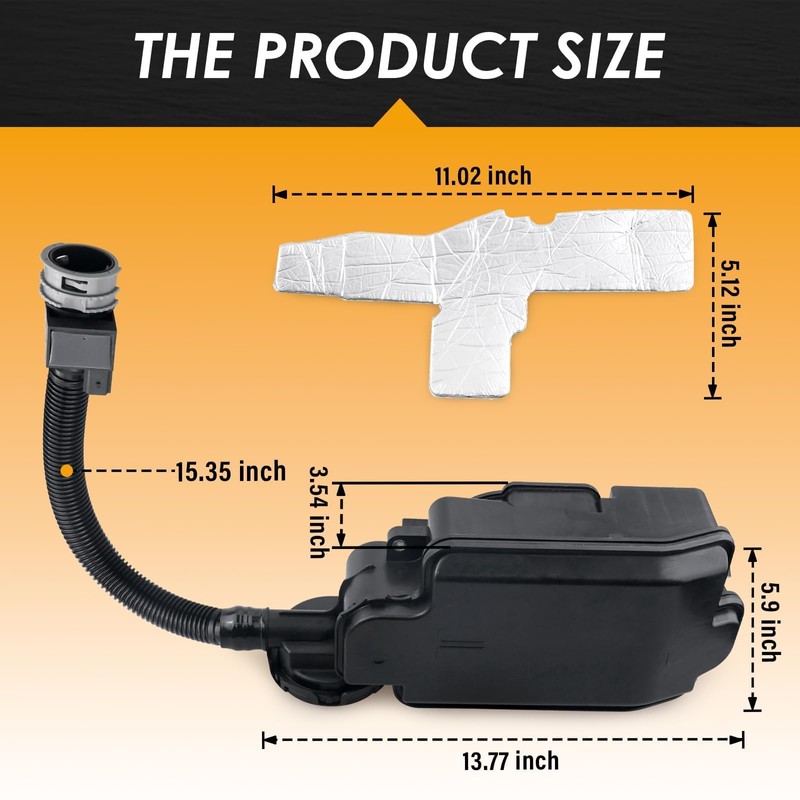 DC3Z6A785C Oil Separator Assembly Compatible with 2011-2016 Ford F250 F350