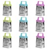 9PC Mini Cheese Grater, Box Grater and Multi Functional Vegetable