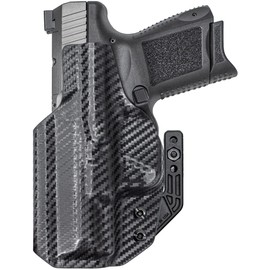 Tulster Oath IWB Holster fits: Canik TP9 Elite SC | Optic Compatible Inside The Waistband Appendix Concealed Carry Kydex Holster
