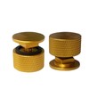 Welding Hood (Pipeliner) Helmet Fasteners Aluminum, Gold