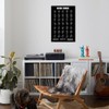 AllPosters Wall Standard Poster Guitar Chords B/W, 24x36