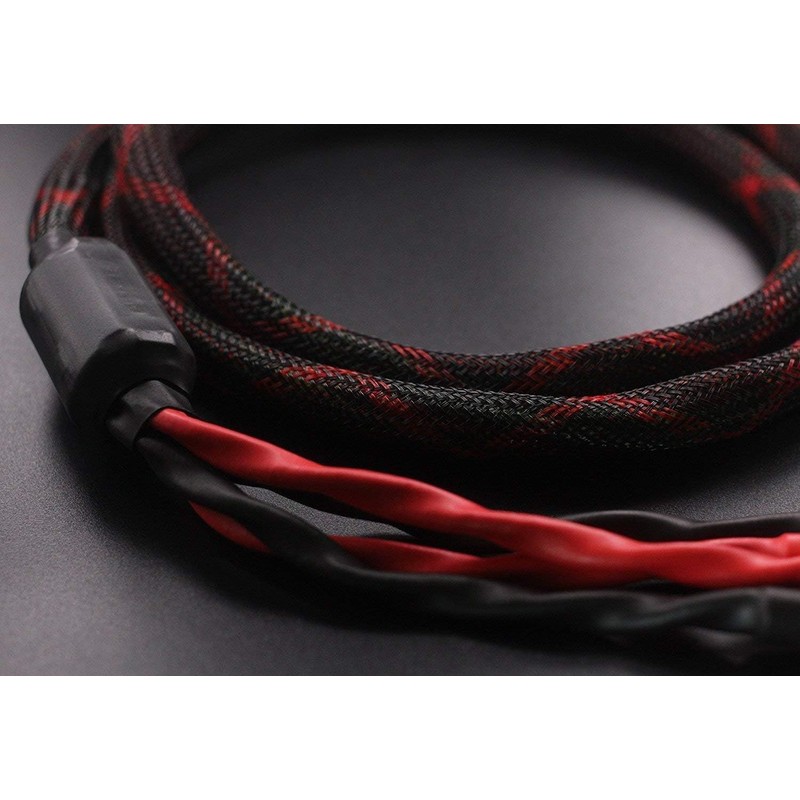 k4B-2B Bi-Wire Speaker Cable (2 Banana Plugs - 4 Banana