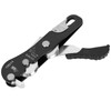 Vbestlife 150KG Black Aluminum Alloy Climbing Carabiner with High Security