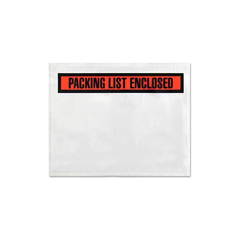 Sparco Pre-Labeled Packing Slip Envelope (SPR41925)