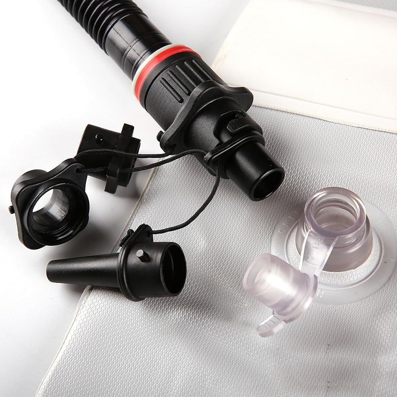 Pack of 4 Pump Adapters for Inflatable Boat, Inflatable Adapter