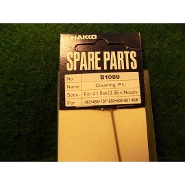 HAKKO (1) HAKKO B1089 Cleaning Pin for 1.6mm Nozzle NIB NOS