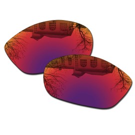 Millersawp Fisch Replacement Lenses Compatible with Costa Del Mar Sunglasses-Midnight Iridium