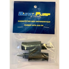 BungyPump - Winter Rubber Buffer with Ice Tip for Walking Poles