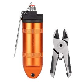 Air Nippers Scissors Shear 10GA Gauge Flush Wire Cutter Cutting Pliers 3.3mm Copper Wire 2.8mm Iron Steel Wire HS30 S7P Blade Cutter Tools