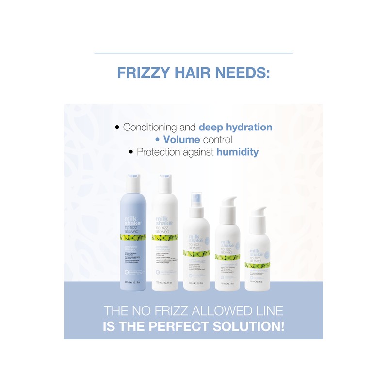 milk_shake No Frizz Allowed Perfecting Shampoo 300ml