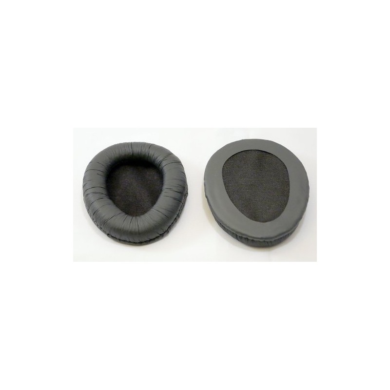 80mm Leatherette Headset Earpads - Bag of 2