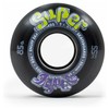 ENUFF Skateboards Super Softie Wheels Wheels, Adults, Unisex, Black (Black),