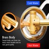 2/3/4/5 Way Split Shower Diverter Valve, Solid Brass Cold &