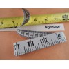 Generic 1 MEASURING TAILOR TAPE WHITE /COLOR 3/4" WIDE 60"