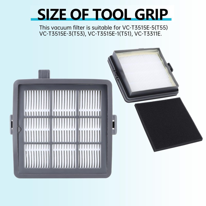 Replacement Vacuum Filters