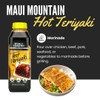 World Harbors Hot Teriyaki Sauce Perfect for Grilling Stir-Fries, Dipping,