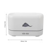 Humidifier Aroma Diffuser Flame Pattern Light Bluetooth Speaker Home Decoration