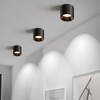 OKELI Modern LED Flush Mount Ceiling Light Fixtures for Hallway