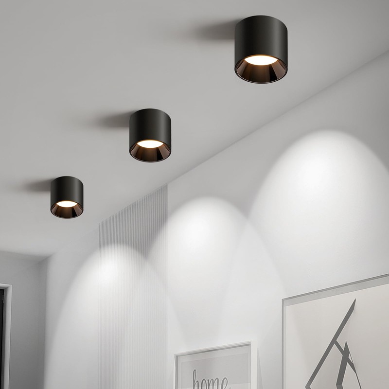 OKELI Modern LED Flush Mount Ceiling Light Fixtures for Hallway