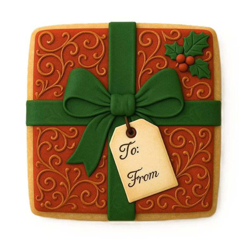 Square Shape 5 Inch Cookie Cutter from The Cookie Cutter