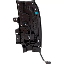 US_Auto_3 Fit 2015-2020 Yukon XL Tail Light GMC Driver Side with LED Stop Lamp GM2800268