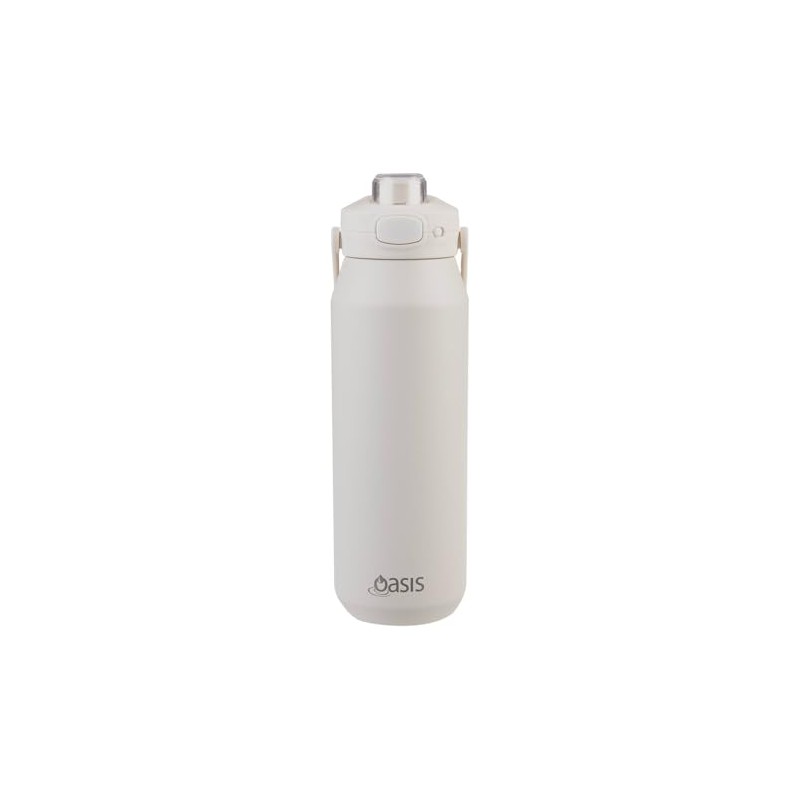Oasis Ceramic Lined Stainless Steel Triple Wall Insulated 'Capri' Drink