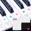 Liquid Stands Piano Note Stickers for 37-49-54-61-88 Keys – Piano