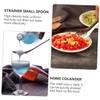 Alipis 3 Sets 3 Pcs Spherification Spoons Strainer Spoon Set