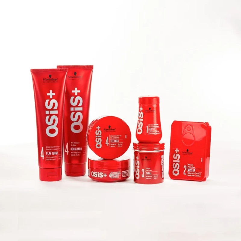Pasta Osis Mess Up Fijación Fuerte Acabado Mate 100ml