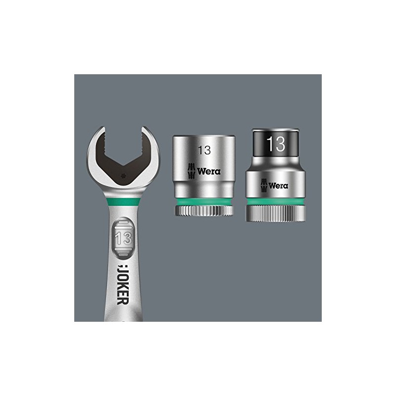 Wera - 5003569001 Zyklop 8790 HMB 3/8" Socket, Hex head