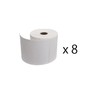 Vangoddy SumacLife 4"x6" Thermal Shipping Labels 8 Roll Bundle, 250
