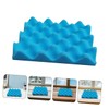 TEHAUX 2pcs High Absorbent Clay Drying Sponge Mats for Efficient