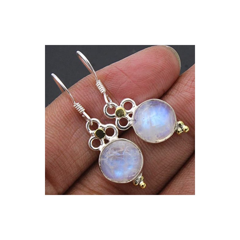 Solid 925 Sterling Silber Ohrringe für Frauen & Mädchen, Sterling
