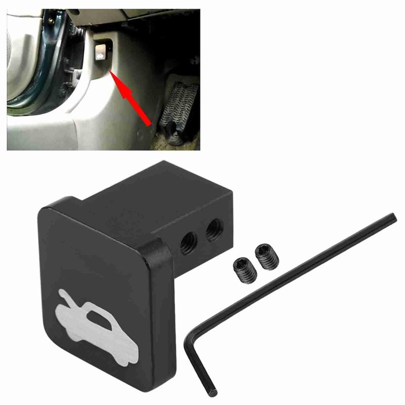 Acouto for honda civic hood release latch-hood latch release handle-Engine