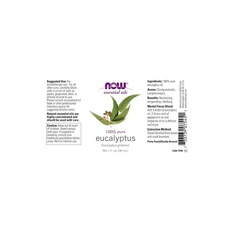 Now Eucalyptus Oil