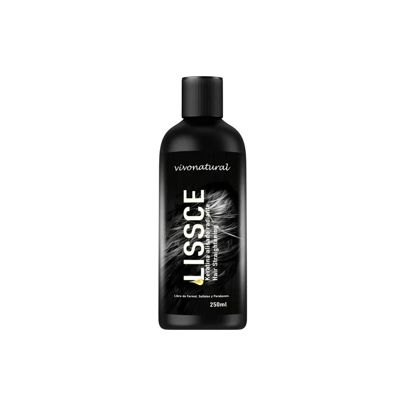 Keratina Alaciante Con Extractos Naturales, Vivo Natural.