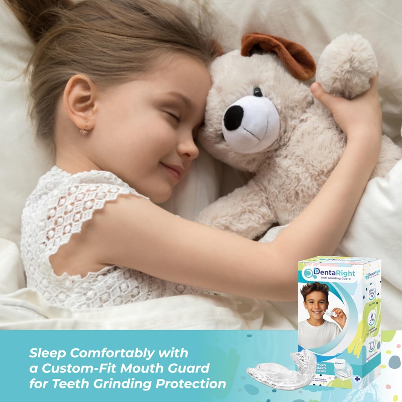Moldable Mouth Guard for Teeth Grinding at Night, Pack of