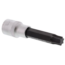 BONDHUS Torx® Socket Bit T50 [Insertion Angle (Socket): 0.37 inch (9.5 mm), Insertion Angle (Bit): 0.4 inch (9 mm), Bit Total Length: 2.0 inches (50 mm)] No. 44250
