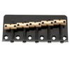 Musiclily Pro 18mm Classic Standard Top-loading 5-String Bass Bridge with